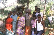 Some of the staff of the Annamalai Reforestation Society (ARS)